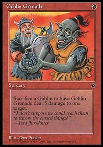 Goblin Grenade (V.2) - Fallen Empires 