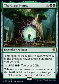 The Great Henge - Throne of Eldraine