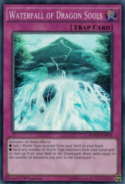 Waterfall of Dragon Souls 