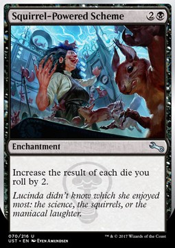 Squirrel Powered Scheme - Unstable