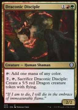 Draconic Disciple 