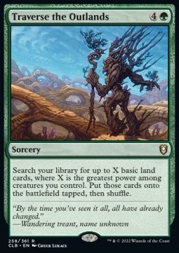 Traverse the Outlands 