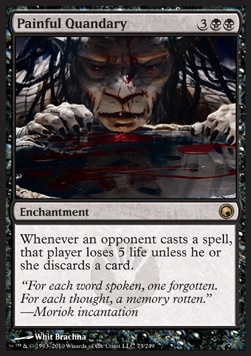 Painful Quandary - Scars of Mirrodin 
