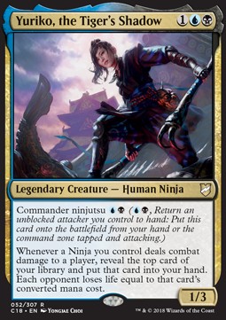 Yuriko the Tigers Shadow - Commander 2018 