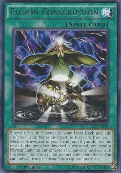 Fusion Conscription 