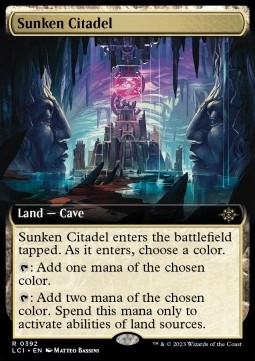 Sunken Citadel - The Lost Caverns of Ixalan Extras 