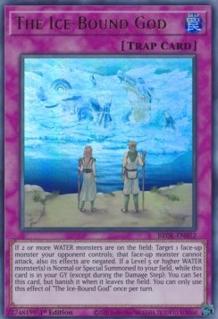 The Ice-Bound God 
