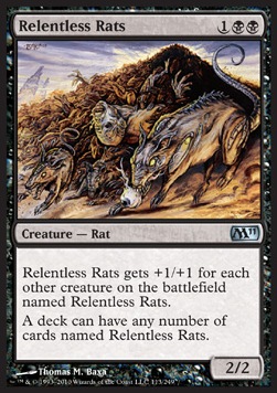 Relentless Rats - Magic 2011 