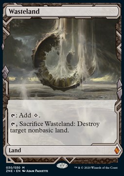 Wasteland - Zendikar Rising Expeditions 