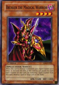 Breaker the Magical Warrior 