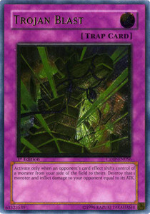 Trojan Blast (V.2 - Ultimate Rare) 