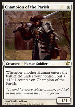 Champion of the Parish - Innistrad 
