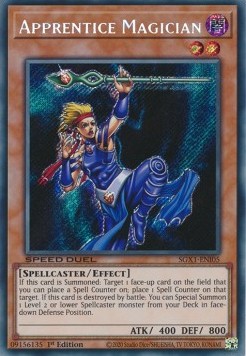 Apprentice Magician (V.2 - Secret Rare) 