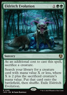 Eldritch Evolution 