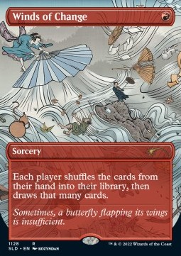 Winds of Change - Secret Lair Drop Series December Superdrop 2022 