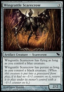 Wingrattle Scarecrow 