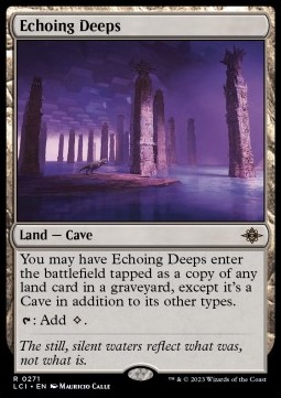 Echoing Deeps - The Lost Caverns of Ixalan 