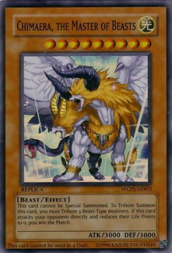 Chimaera, the Master of Beasts (V.2 - Special)