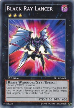 Black Ray Lancer (V.1 - Common) 