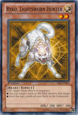 Ryko, Lightsworn Hunter 