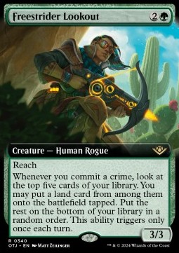 Freestrider Lookout - Outlaws of Thunder Junction Extras 
