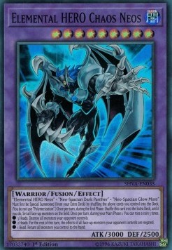 Elemental Hero Chaos Neos
