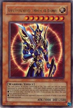 Black Luster Soldier - Envoy of the Beginning 