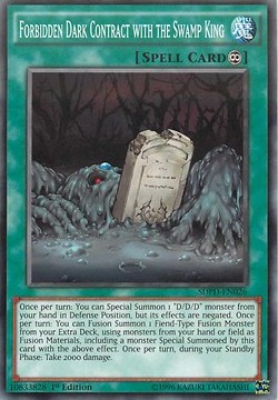 Forbidden Dark Contract with the Swamp King 