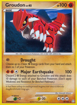 Groudon Lv.45 