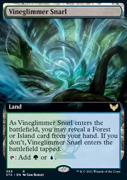 Vineglimmer Snarl - Strixhaven School of Mages Extras 