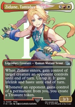 Zidane Tantalus Thief (V.1) 