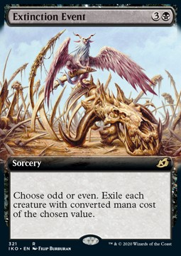 Extinction Event - Ikoria Lair of Behemoths Extras 