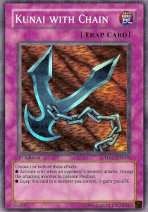 Kunai with Chain 