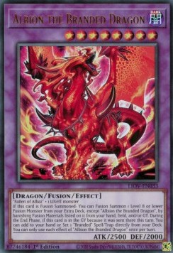 Albion the Branded Dragon 