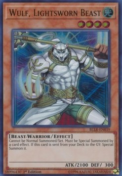 Wulf, Lightsworn Beast 