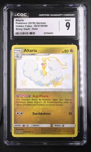 Altaria - HIF 37 - German - CGC 9 