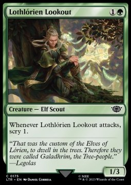 Lothlorien Lookout 