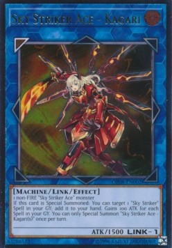 Sky Striker Ace - Kagari 