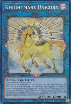 Knightmare Unicorn (V.6 Collectors Rare) 