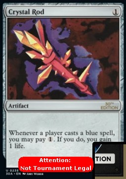 Crystal Rod (V.1) 