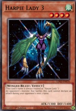 Harpie Lady 3 