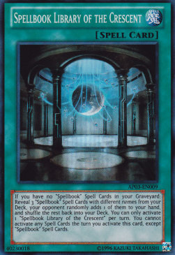 Spellbook Library of the Crescent 
