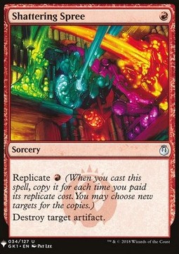 Shattering Spree - Mystery Booster 