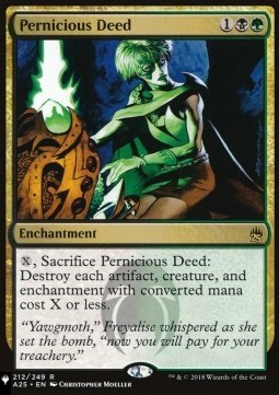 Pernicious Deed 