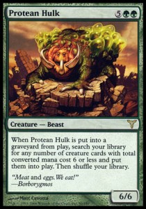 Protean Hulk - Dissension 