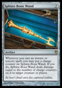 Sphinx-Bone Wand 