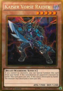 Kaiser Vorse Raider (V.2 - Gold Rare) 