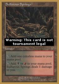 Sulfurous Springs 