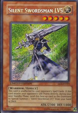 Silent Swordsman LV5 