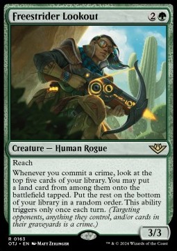 Freestrider Lookout - Outlaws of Thunder Junction 